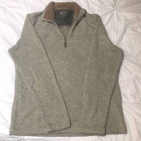 G.H. Bass & Co. | Sweaters | Mens Gh Bass Co Gray Fleece | Poshmark